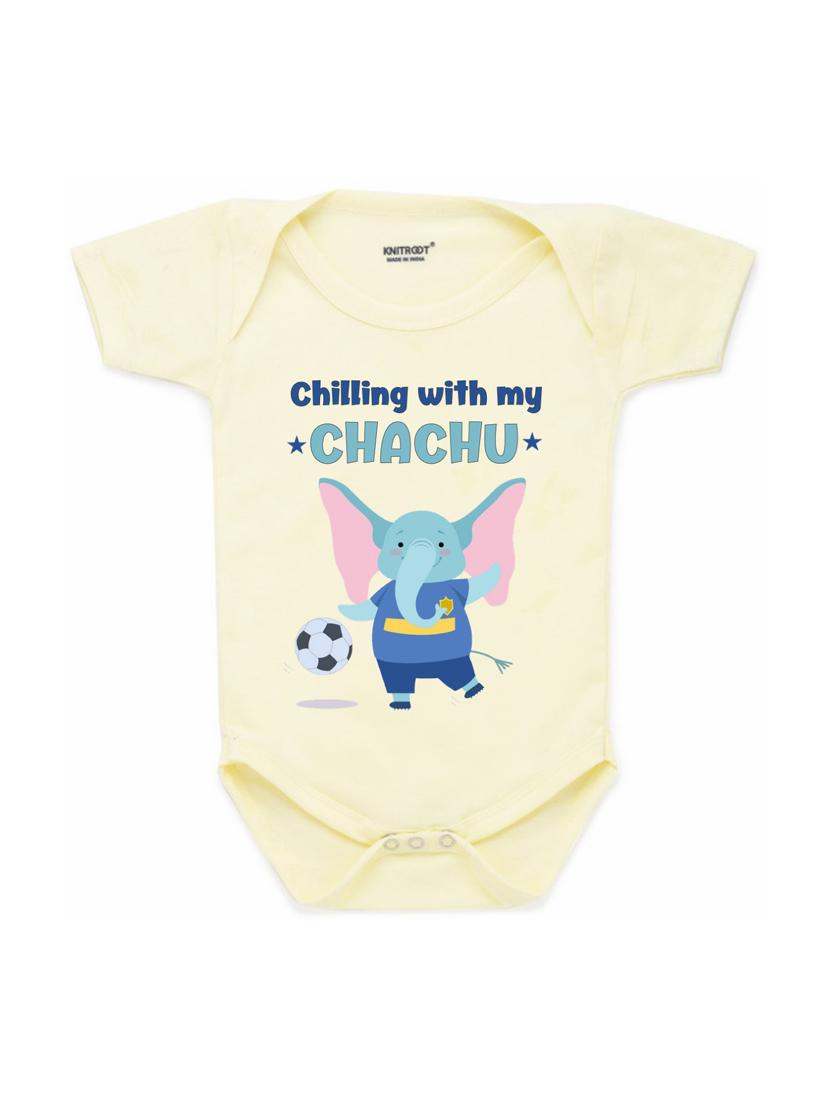 yellow printed onesies - 17698299 - Zoom Image - 1