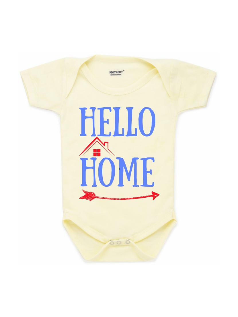 yellow printed onesies - 17698306 - Zoom Image - 1