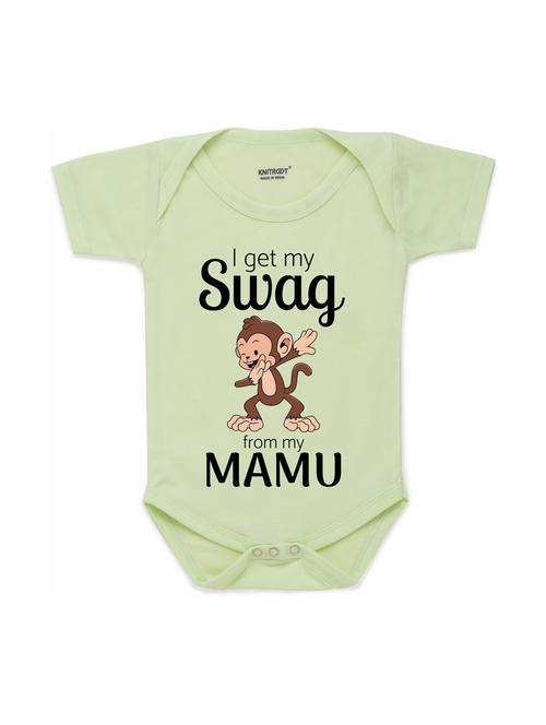 green printed onesies - 17698312 - Standard Image - 1