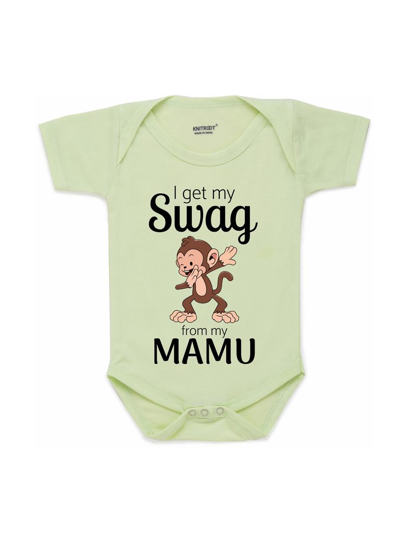 green printed onesies - 17698312 - Zoom Image - 1