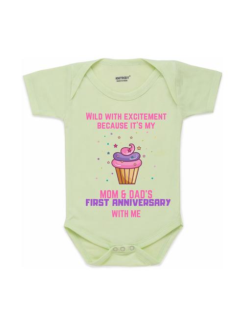 green printed onesies - 17698315 - Standard Image - 1