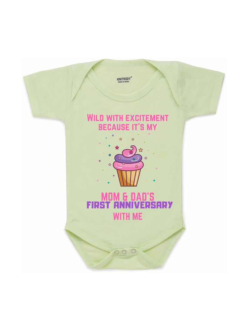 green printed onesies - 17698315 - Zoom Image - 1