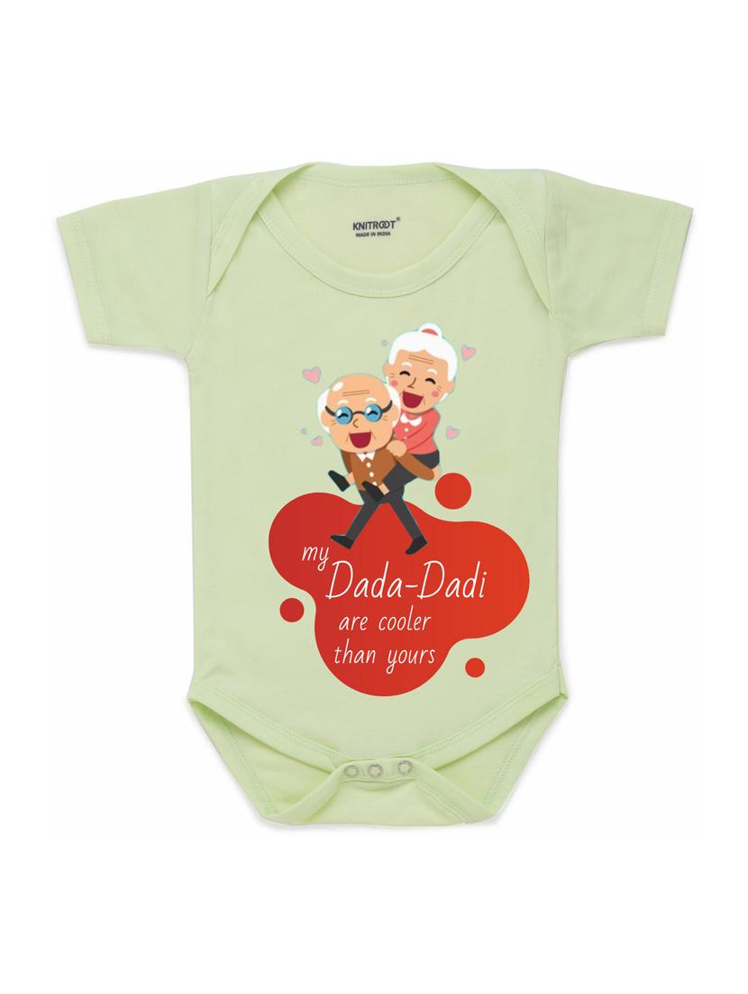 green printed onesies - 17698325 - Zoom Image - 1