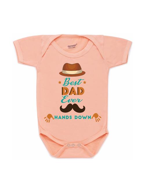 orange printed onesies - 17698333 - Standard Image - 1