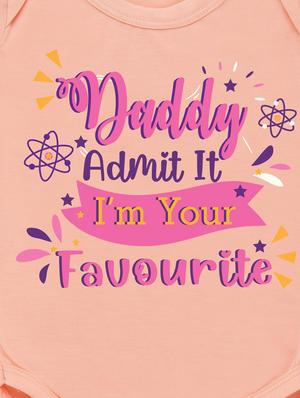 orange printed onesies - 17698335 - Standard Image - 3