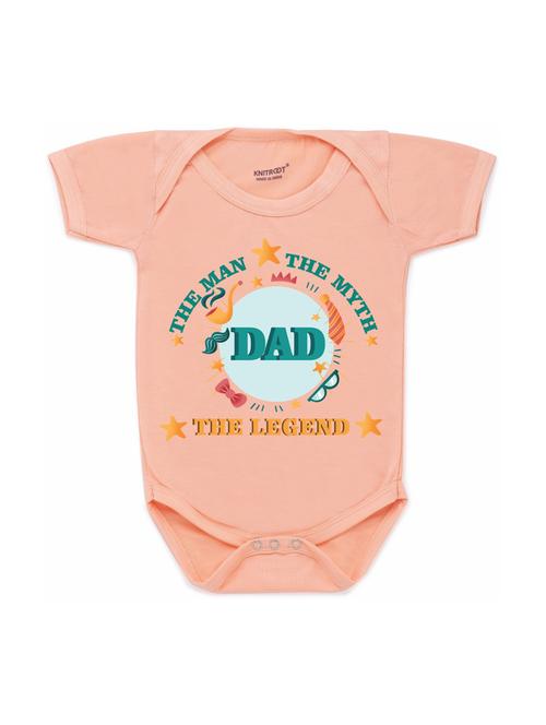 orange printed onesies - 17698337 - Standard Image - 1