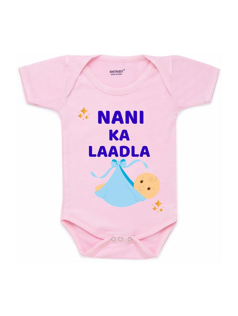 pink printed onesies - 17698344 - Zoom Image - 1