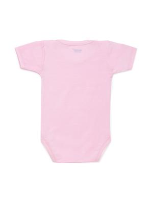 pink cotton onesies and romper - 17698348 - Standard Image - 2