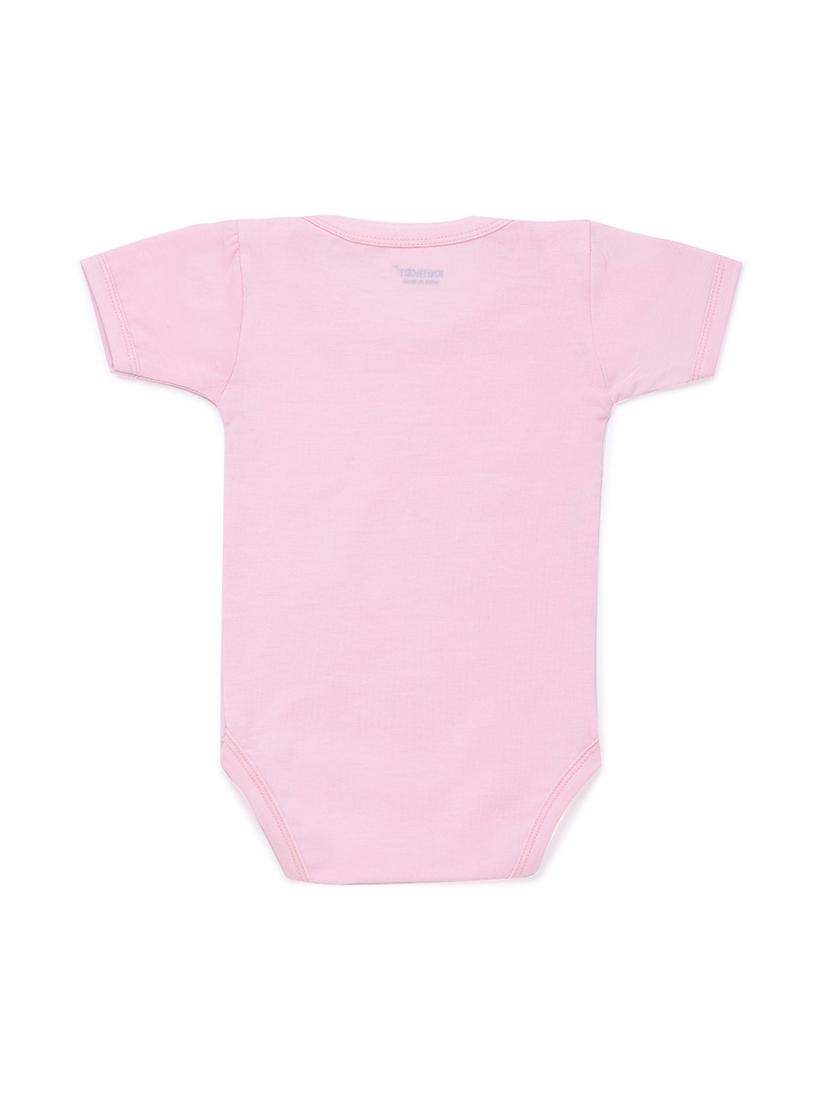 pink cotton onesies and romper - 17698348 - Zoom Image - 2