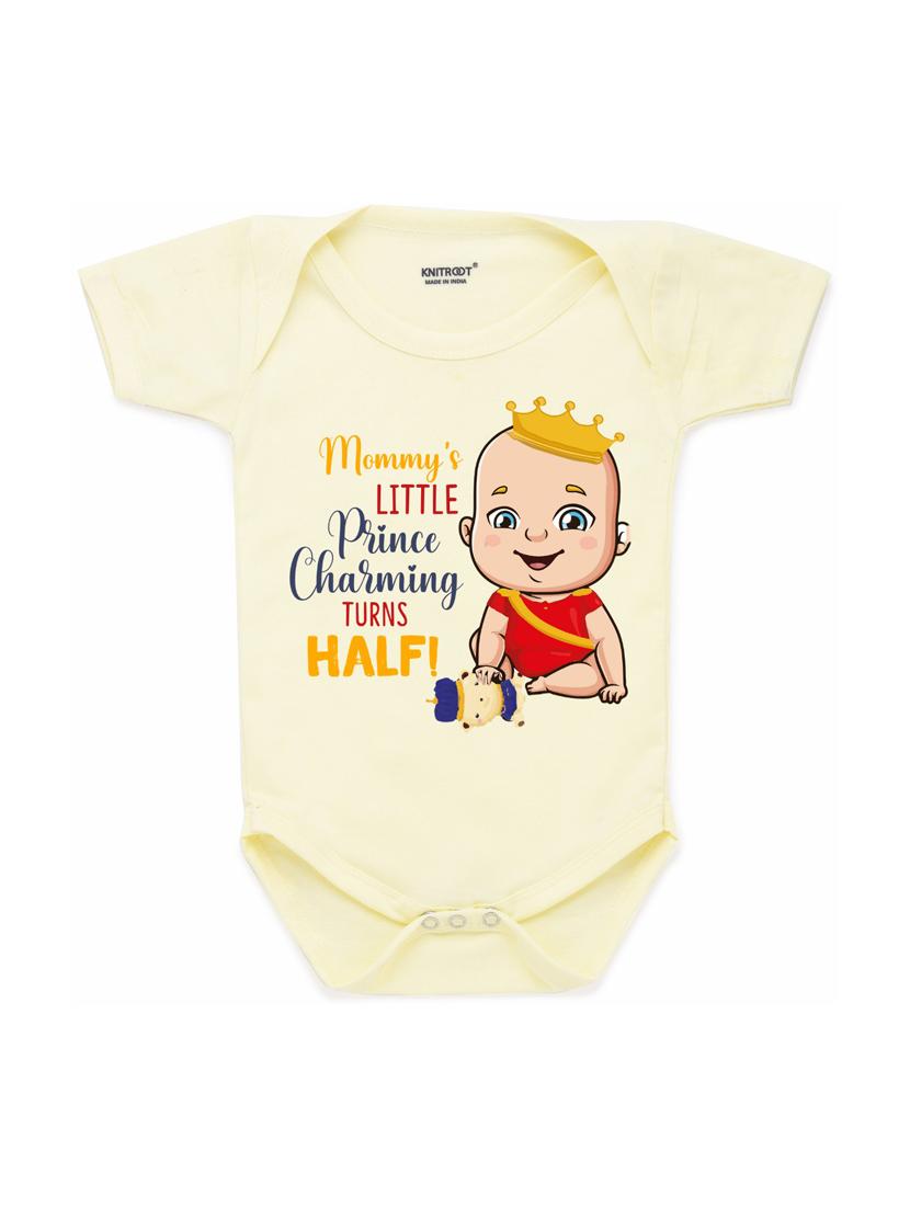 yellow printed onesies - 17698402 - Zoom Image - 1