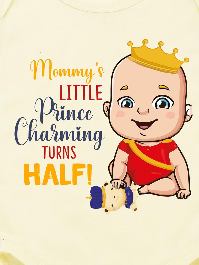 yellow printed onesies - 17698402 - Zoom Image - 3