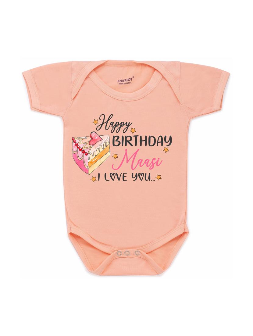 orange printed onesies - 17698409 - Zoom Image - 1