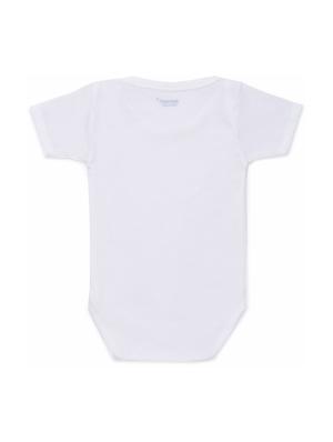 white printed onesies - 17698412 - Standard Image - 2