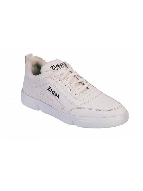 white lace up sport shoe - 17707228 - Very Small Image - 1