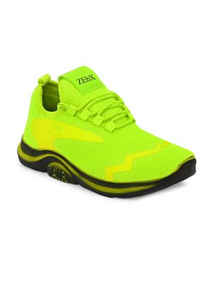 green lace up sport shoe - 17707240 - Standard Image - 2