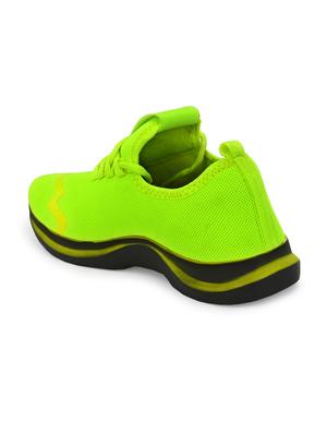 green lace up sport shoe - 17707240 - Standard Image - 4