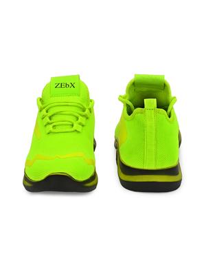 green lace up sport shoe - 17707240 - Standard Image - 5