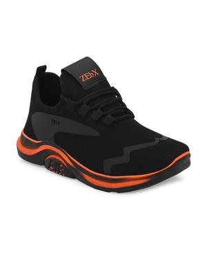 black lace up sport shoe - 17707241 - Standard Image - 2