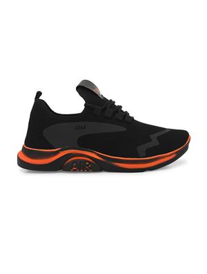 black lace up sport shoe - 17707241 - Standard Image - 3