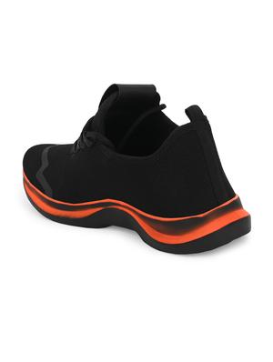 black lace up sport shoe - 17707241 - Standard Image - 4