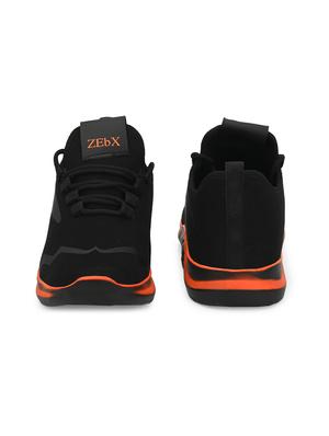 black lace up sport shoe - 17707241 - Standard Image - 5