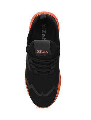 black lace up sport shoe - 17707241 - Standard Image - 6