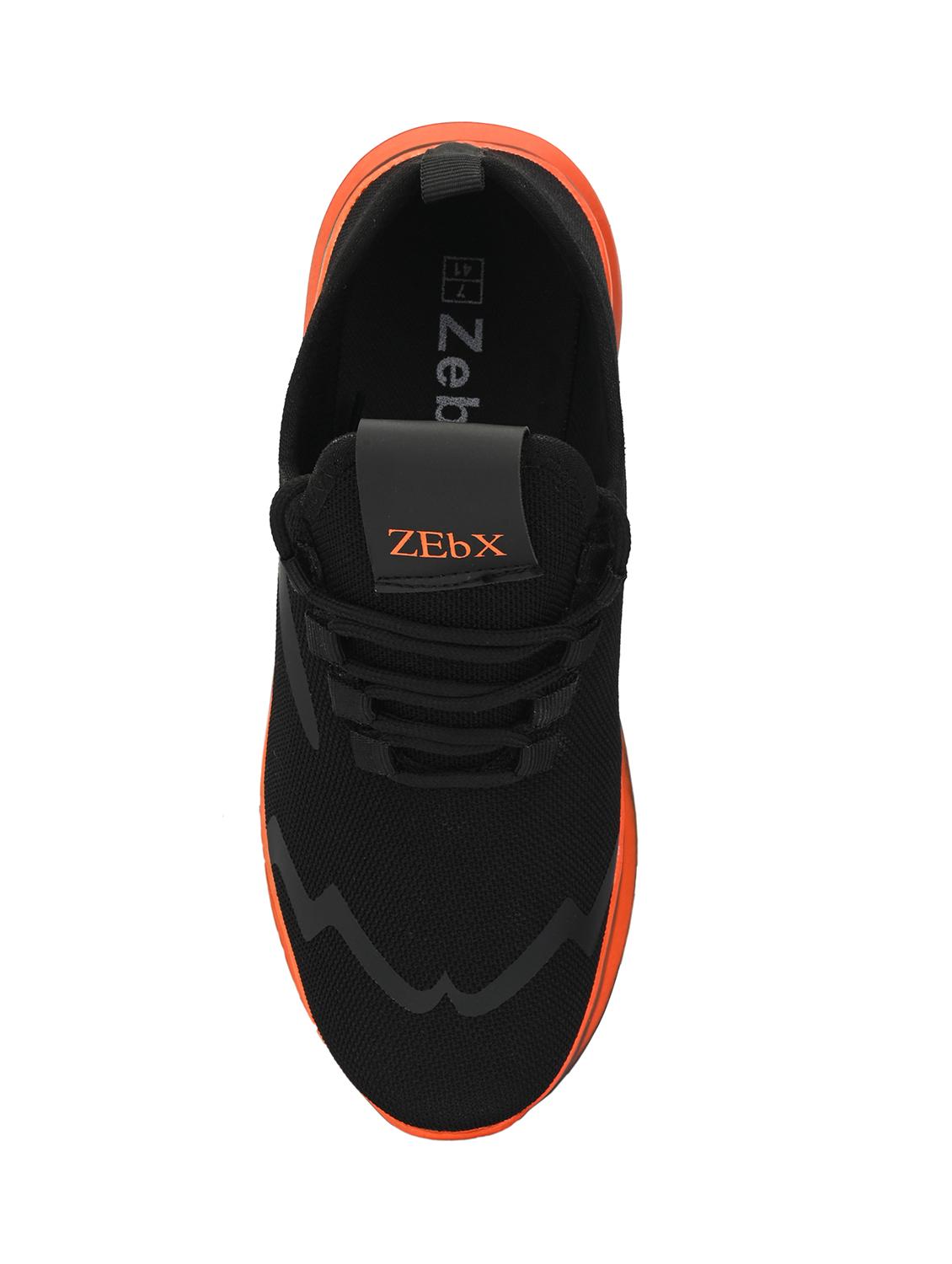 black lace up sport shoe - 17707241 - Zoom Image - 6