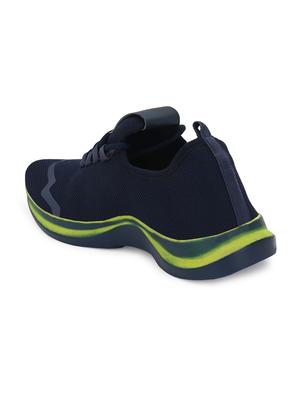 blue lace up sport shoe - 17707242 - Standard Image - 4