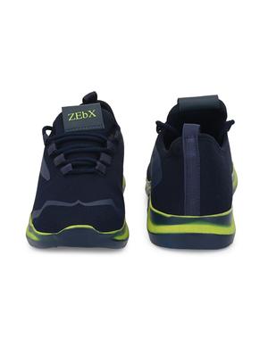 blue lace up sport shoe - 17707242 - Standard Image - 5