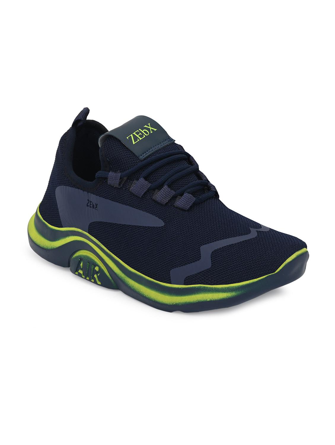 blue lace up sport shoe - 17707242 - Zoom Image - 2
