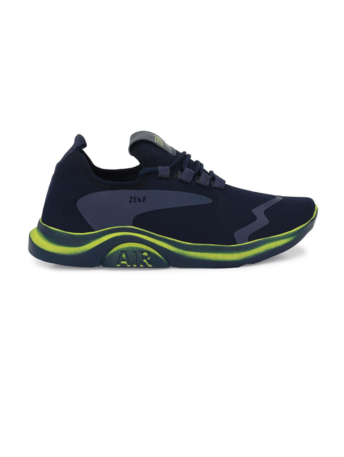 blue lace up sport shoe - 17707242 - Zoom Image - 3