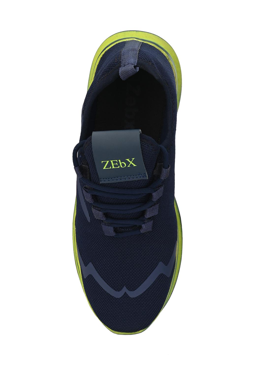 blue lace up sport shoe - 17707242 - Zoom Image - 6