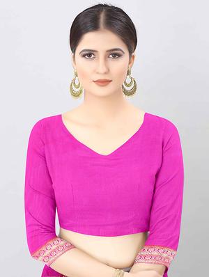 zari work banarasi saree with blouse - 17707334 - Standard Image - 4