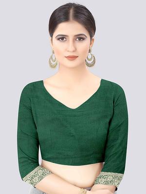 zari work banarasi saree with blouse - 17707341 - Standard Image - 4