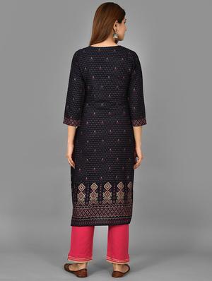 printed kurta pant set - 17707383 - Standard Image - 3