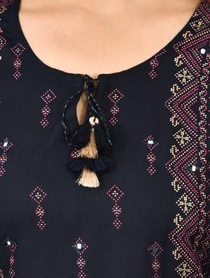 printed kurta pant set - 17707383 - Standard Image - 4
