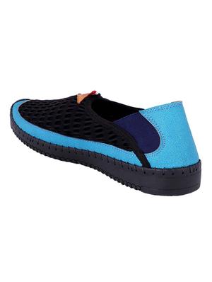blue slip on shoes - 17707393 - Standard Image - 2