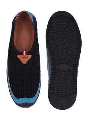 blue slip on shoes - 17707393 - Standard Image - 3