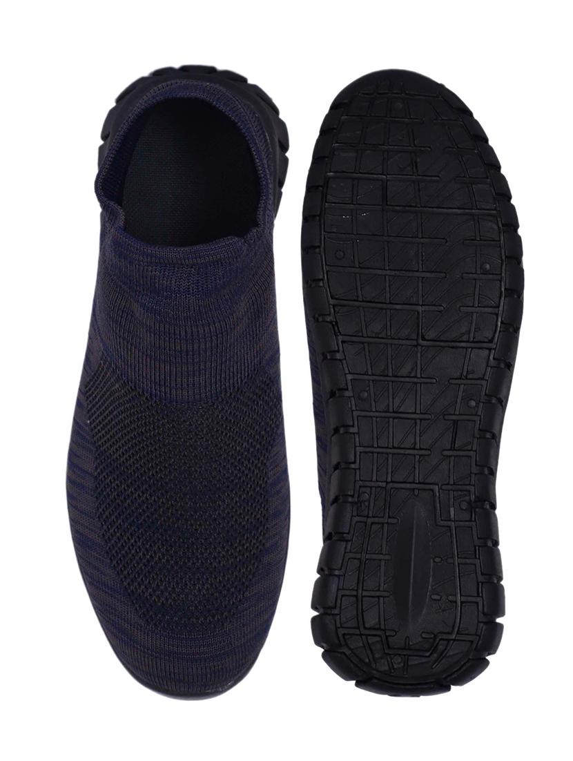 blue slip on shoes - 17707395 - Zoom Image - 4