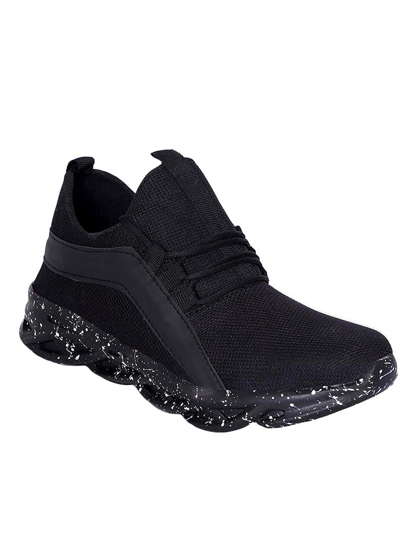 black lace up sport shoe - 17707412 - Zoom Image - 1