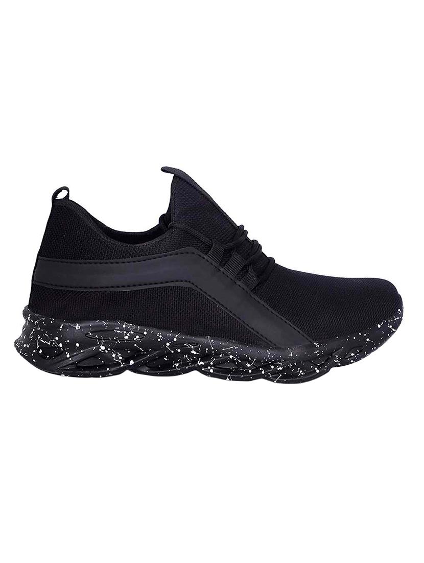 black lace up sport shoe - 17707412 - Zoom Image - 2