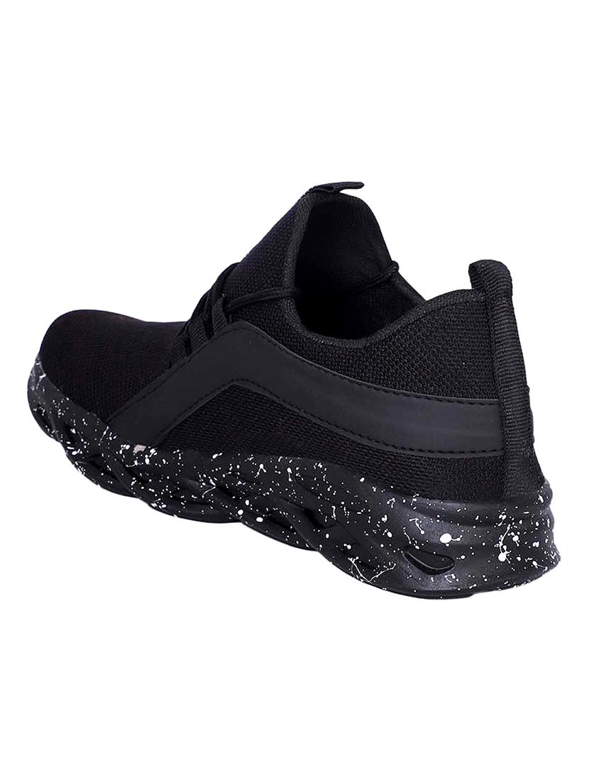 black lace up sport shoe - 17707412 - Zoom Image - 3