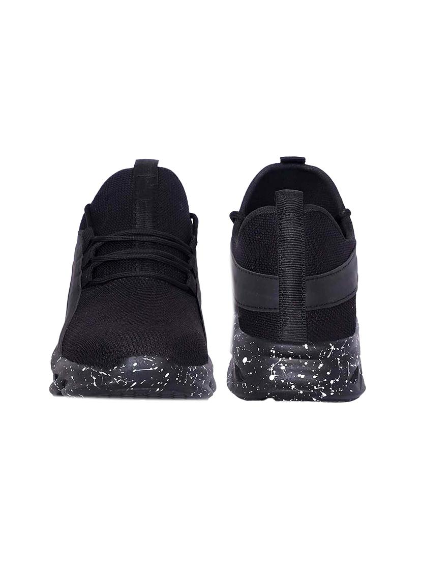 black lace up sport shoe - 17707412 - Zoom Image - 4
