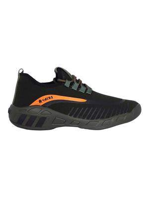 black lace up sport shoe - 17707431 - Standard Image - 2