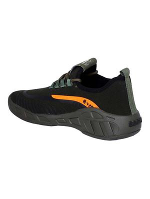 black lace up sport shoe - 17707431 - Standard Image - 3