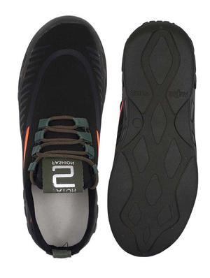 black lace up sport shoe - 17707431 - Standard Image - 4