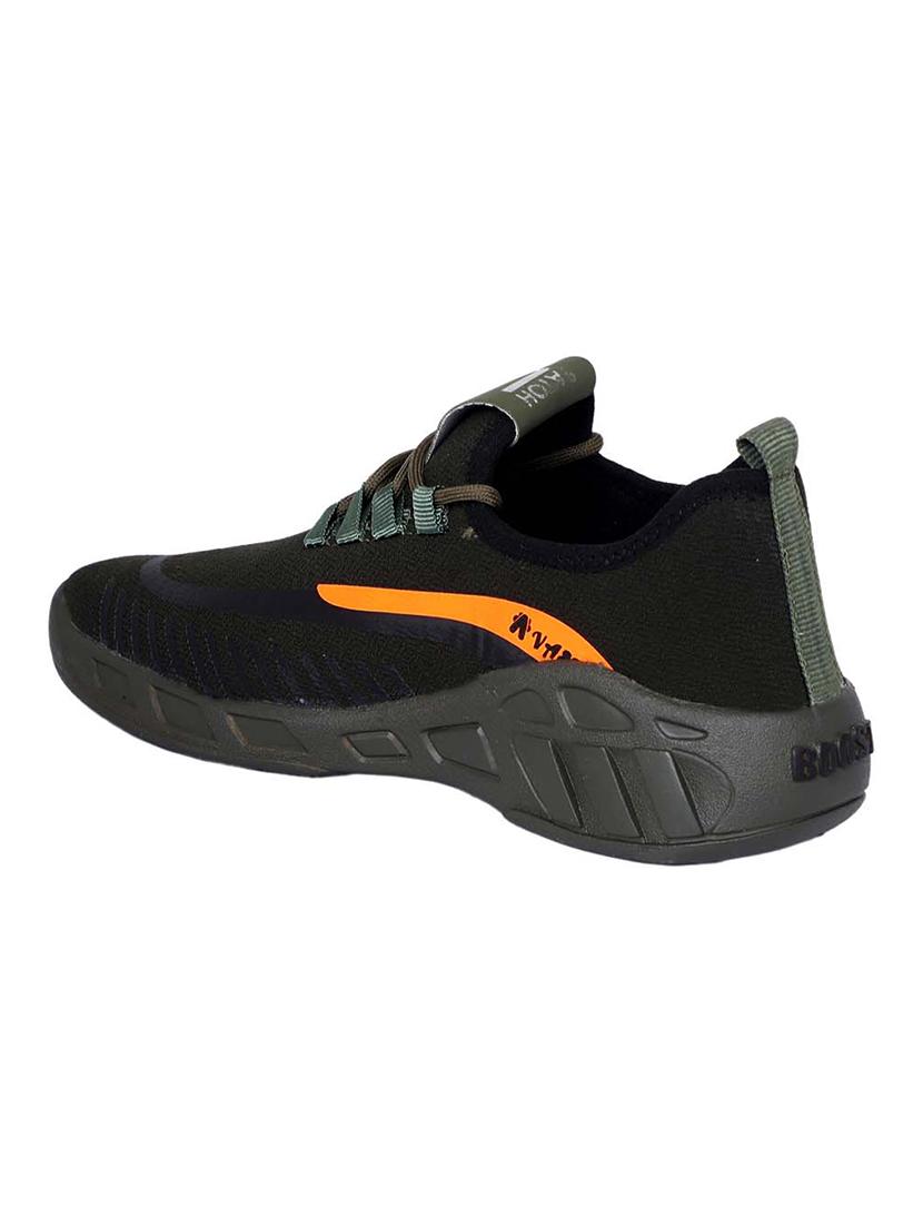 black lace up sport shoe - 17707431 - Zoom Image - 3