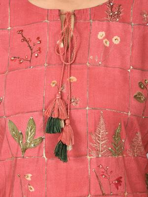 printed kurta pant set - 17707451 - Standard Image - 4