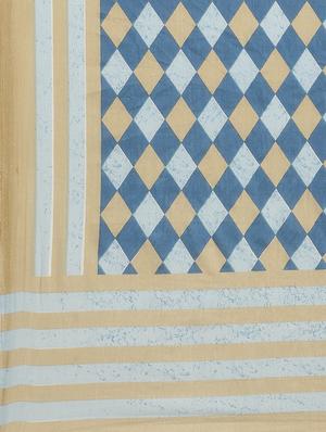 bagru printed saree with blouse - 17707497 - Standard Image - 5