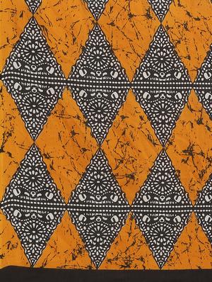 bagru printed saree with blouse - 17707499 - Standard Image - 5